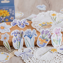 Load image into Gallery viewer, Colorful Floral Exotic Stickers