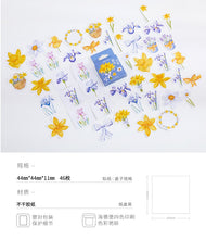 Load image into Gallery viewer, Colorful Floral Exotic Stickers