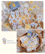 Load image into Gallery viewer, Colorful Floral Exotic Stickers
