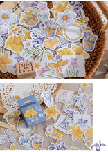 Load image into Gallery viewer, Colorful Floral Exotic Stickers