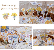 Load image into Gallery viewer, Colorful Floral Exotic Stickers