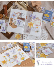 Load image into Gallery viewer, Colorful Floral Exotic Stickers