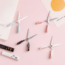 Load image into Gallery viewer, Cat Paw Series Folding Scissors