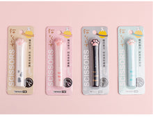 Load image into Gallery viewer, Cat Paw Series Folding Scissors