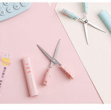 Load image into Gallery viewer, Cat Paw Series Folding Scissors