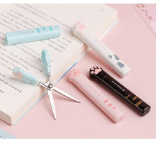 Load image into Gallery viewer, Cat Paw Series Folding Scissors