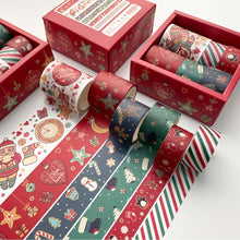 Load image into Gallery viewer, Exotic Christmas Masking Tape Set