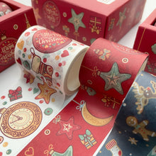 Load image into Gallery viewer, Exotic Christmas Masking Tape Set