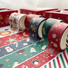 Load image into Gallery viewer, Exotic Christmas Masking Tape Set