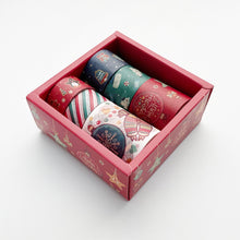 Load image into Gallery viewer, Exotic Christmas Masking Tape Set