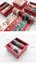 Load image into Gallery viewer, Exotic Christmas Masking Tape Set