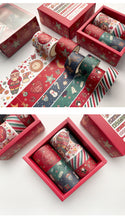 Load image into Gallery viewer, Exotic Christmas Masking Tape Set
