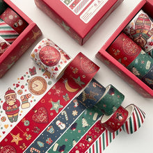 Load image into Gallery viewer, Exotic Christmas Masking Tape Set