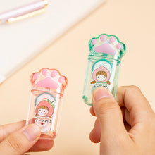 Load image into Gallery viewer, Cat Paw Double Sided Correction Tape