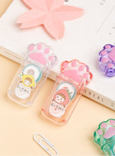 Load image into Gallery viewer, Cat Paw Double Sided Correction Tape