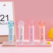 Load image into Gallery viewer, Cute Cat Paw Erasers