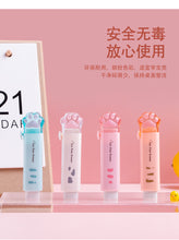 Load image into Gallery viewer, Cute Cat Paw Erasers