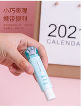 Load image into Gallery viewer, Cute Cat Paw Erasers