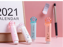 Load image into Gallery viewer, Cute Cat Paw Erasers