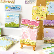 Load image into Gallery viewer, Floral Nature Memo Pads (8 Designs)