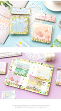 Load image into Gallery viewer, Floral Nature Memo Pads (8 Designs)