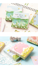 Load image into Gallery viewer, Floral Nature Memo Pads (8 Designs)