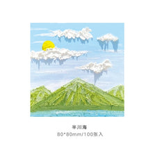 Load image into Gallery viewer, Floral Nature Memo Pads (8 Designs)