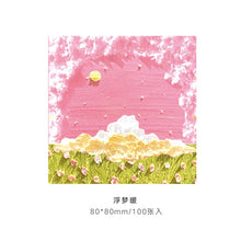 Load image into Gallery viewer, Floral Nature Memo Pads (8 Designs)