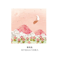 Load image into Gallery viewer, Floral Nature Memo Pads (8 Designs)