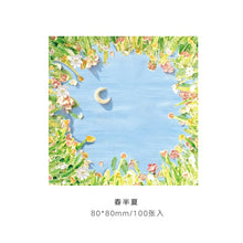 Load image into Gallery viewer, Floral Nature Memo Pads (8 Designs)