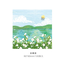 Load image into Gallery viewer, Floral Nature Memo Pads (8 Designs)