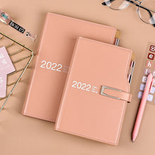 Load image into Gallery viewer, 2022 Sweet Leather Planners | A5 | A6 - Limited Edition