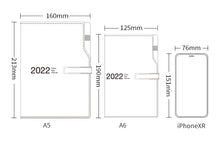 Load image into Gallery viewer, 2022 Sweet Leather Planners | A5 | A6 - Limited Edition