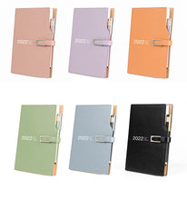 Load image into Gallery viewer, 2022 Sweet Leather Planners | A5 | A6 - Limited Edition