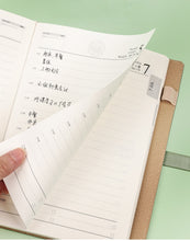 Load image into Gallery viewer, 2022 Sweet Leather Planners | A5 | A6 - Limited Edition