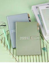 Load image into Gallery viewer, 2022 Sweet Leather Planners | A5 | A6 - Limited Edition