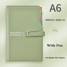 Load image into Gallery viewer, 2022 Sweet Leather Planners | A5 | A6 - Limited Edition