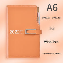 Load image into Gallery viewer, 2022 Sweet Leather Planners | A5 | A6 - Limited Edition