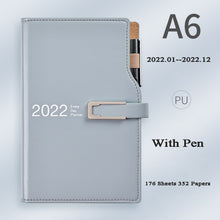 Load image into Gallery viewer, 2022 Sweet Leather Planners | A5 | A6 - Limited Edition