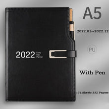 Load image into Gallery viewer, 2022 Sweet Leather Planners | A5 | A6 - Limited Edition