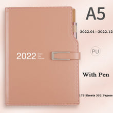 Load image into Gallery viewer, 2022 Sweet Leather Planners | A5 | A6 - Limited Edition