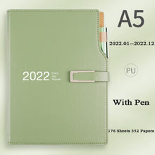Load image into Gallery viewer, 2022 Sweet Leather Planners | A5 | A6 - Limited Edition