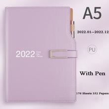 Load image into Gallery viewer, 2022 Sweet Leather Planners | A5 | A6 - Limited Edition