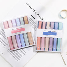 Load image into Gallery viewer, Candy Color Highlighter Sets (6 pcs set)