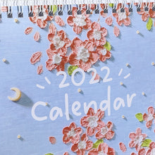 Load image into Gallery viewer, 2022 - Exotic Calendars (4 Designs) - Original Kawaii Pen