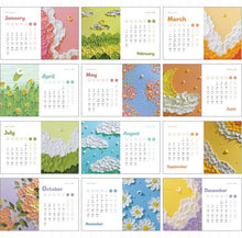 Load image into Gallery viewer, 2022 - Exotic Calendars (4 Designs) - Original Kawaii Pen