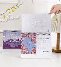 Load image into Gallery viewer, 2022 - Exotic Calendars (4 Designs) - Original Kawaii Pen