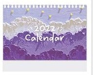 Load image into Gallery viewer, 2022 - Exotic Calendars (4 Designs) - Original Kawaii Pen