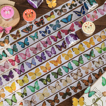 Load image into Gallery viewer, Colorful Butterfly Washi Tapes