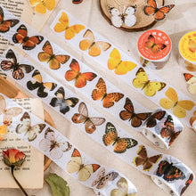 Load image into Gallery viewer, Colorful Butterfly Washi Tapes